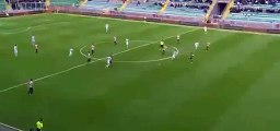 Josip Ilicic Goal - Palermo 0 - 1 Fiorentina - 06_01_2016  HD