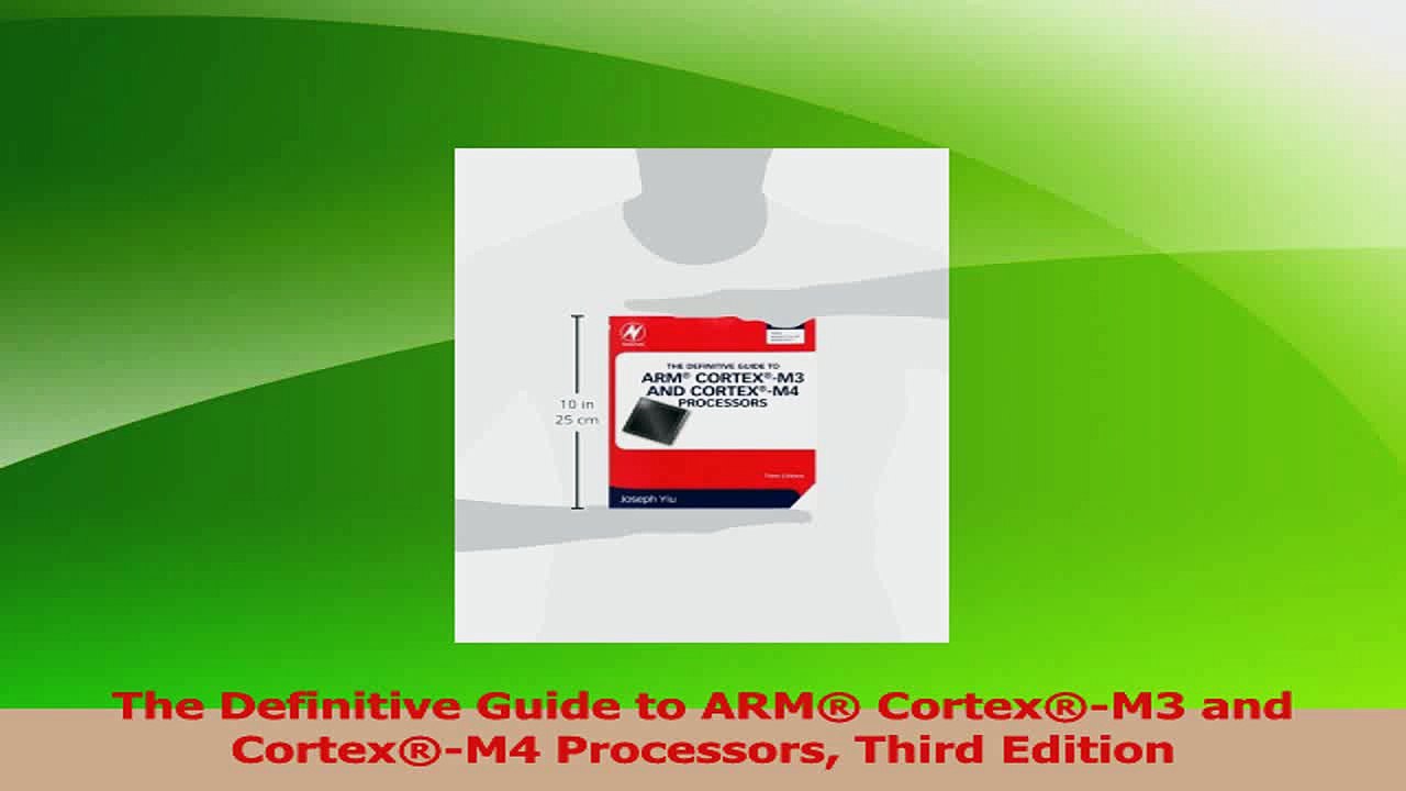 PDF Download  The Definitive Guide to ARM CortexM3 and CortexM4 Processors Third Edition PDF Full Ebook