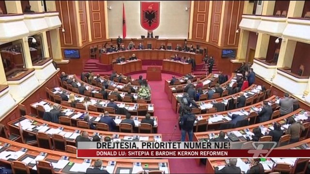 Drejtësia, prioritet numër një! - News, Lajme - Vizion Plus