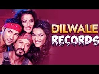 5 Records Shahrukh Khan’s DILWALE Has Broken!
