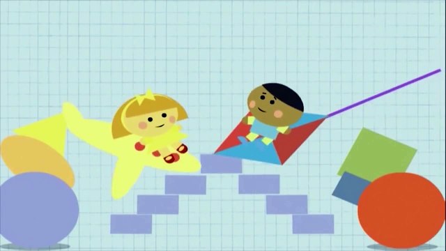 Учим геометрические фигуры с Мэдди и Эдди: развивающие мультики для самых маленьких, 7 сер