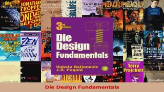 PDF Download  Die Design Fundamentals Download Full Ebook