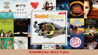 PDF Download  SolidWorks 2012 Tutor Read Online
