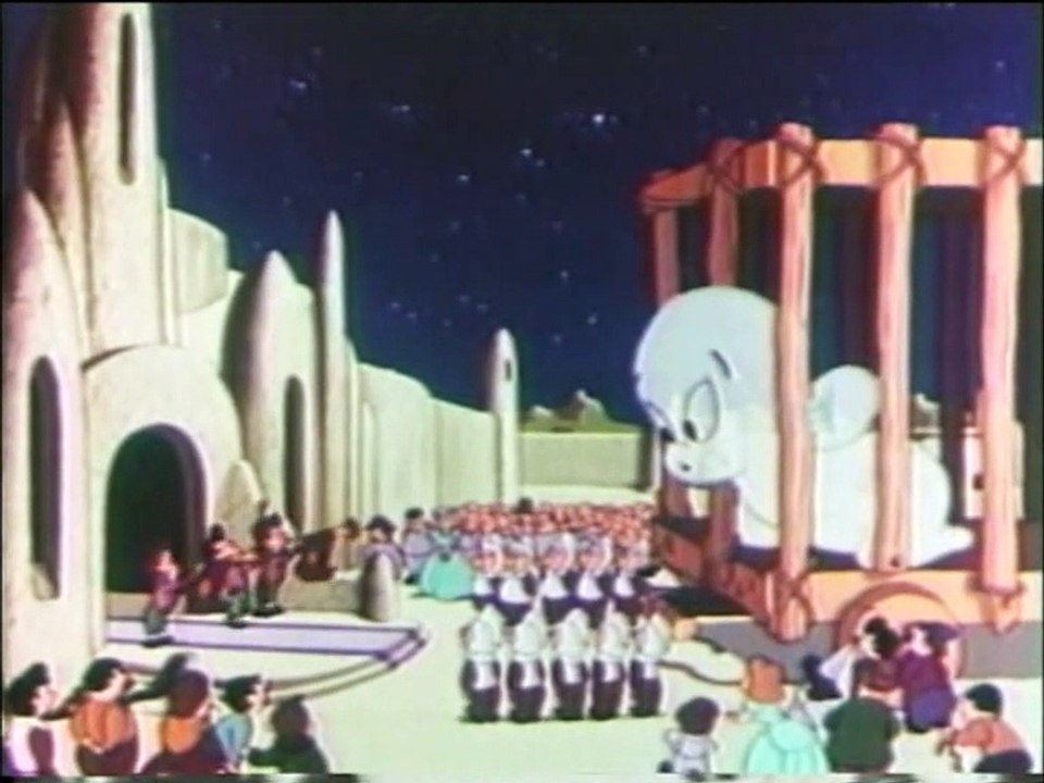 Casper the Friendly Ghost Boo Moon