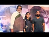 Wazir Movie Promotions | Amitabh Bachchan, Farhan Akhtar, Aditi Rao Hydari