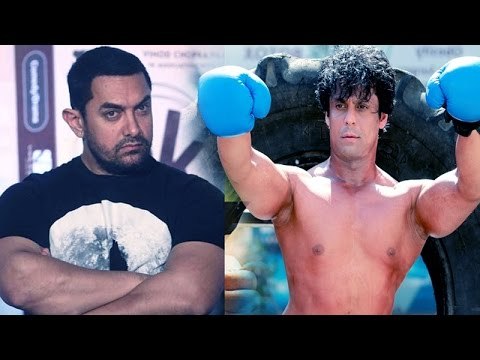 Heropanti Villain Ranjha Vikram Singh Work with Amir Khan in DANGAL