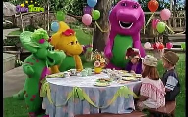Barney és barátai - Jó társaságban röpül az idő