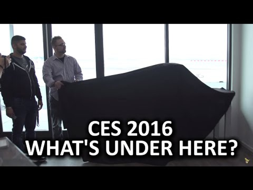 NZXT MYSTERY CASE - CES 2016