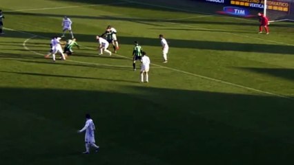 Gregoire Defrel Goal - Sassuolo vs Frosinone 1-1 (Serie A 2015)