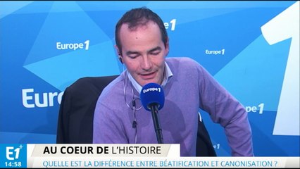 Aux origines de la "béatification" et de la "canonisation"