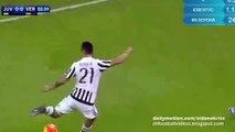 Stephan Lichtsteiner Super Chance - Juventus v. Hellas Verona 06.01.2016 HD