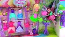 ⒹⒾⓈⓃⒺⓎ Faries Tinker Bell Pixie Sweets Bakery Mini Fairy Doll Dress Up Tea ⓅⒶⓇⓉy With Barb