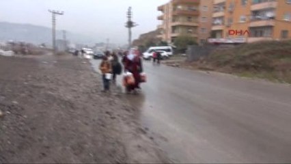 Cizre'den Kaçış Sürüyor-2