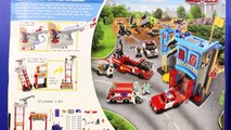 Imaginext Fire Command Center Review With Disney Pixar Rescue Squad Lightning McQueen Mater Superma