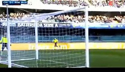 Maicon Super Skills & Pas Chievo 0-1 Roma 06-01-2016