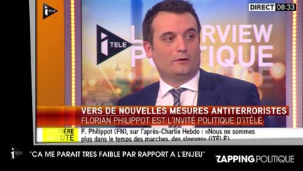 Lutte antiterroriste - Eric Woerth : "La France ne peut pas attendre qu’on la frappe" (vidéo)