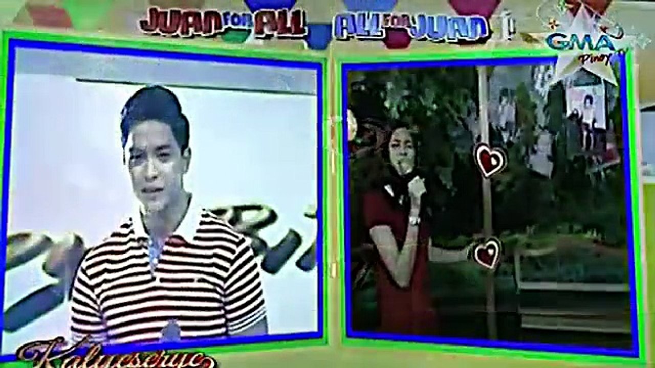 Maine Mendoza FIRST TIME TO SING FOR ALDEN - ALDUB - January 2 2016