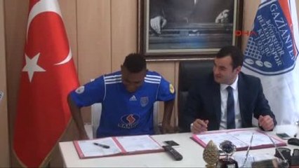 Gaziantep Büyükşehir Belediyespor, Litsingi 1.5 Yıllığına Kadrosuna Kattı