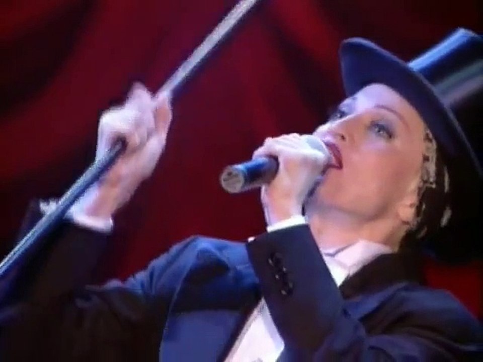 Madonna - Like A Virgin [The Girlie Show]