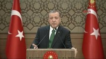 Cumhurbaşkanı Erdoğan, Muhtarlar Toplantısı'nda Konuştu 6