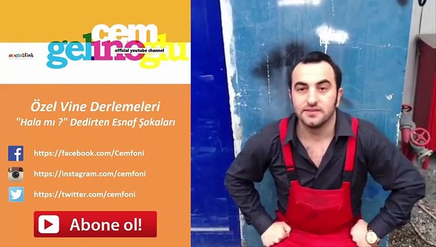Hala mı? Dedirten Esnaf Şakaları ● Bütün Bölümleri ● Cem Gelinoğlu Vine