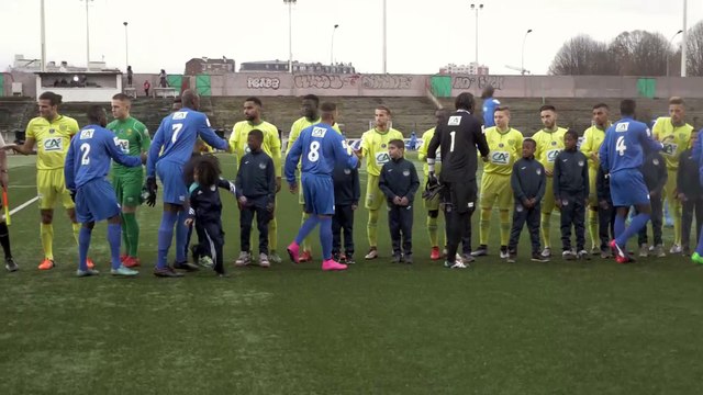 Blanc-Mesnil face au FC Nantes en 32e de coupe de France