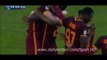 Alessandro Florenzi Amazing Goal ~ Chievo Verona vs AS Roma 0-2