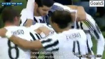 Leonardo Bonucci Goal Juventus 2 - 0 Verona Serie A 6-1-2016