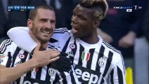 Leonardo Bonucci Goal - Juventus 2-0 Verona - 06-01-2016