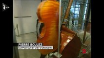 Décès du compositeur français Pierre Boulez