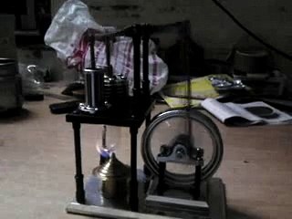 STIRLING ENGINE