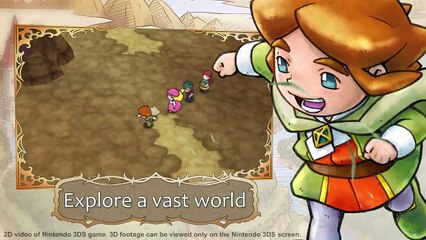 Return to PopoloCrois : A Story of Seasons Fairytal - Trailer d'annonce