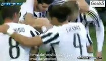 Leonardo Bonucci Goal Juventus 2 - 0 Verona Serie A 6-1-2016