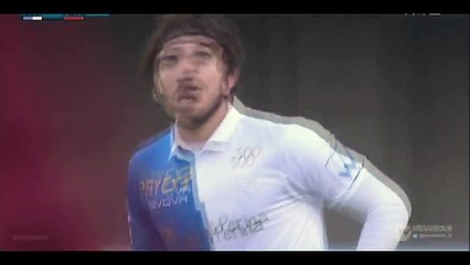 Alberto Paloschi 1_2 HD - Chievo v. AS Roma 06.01.2016 HD