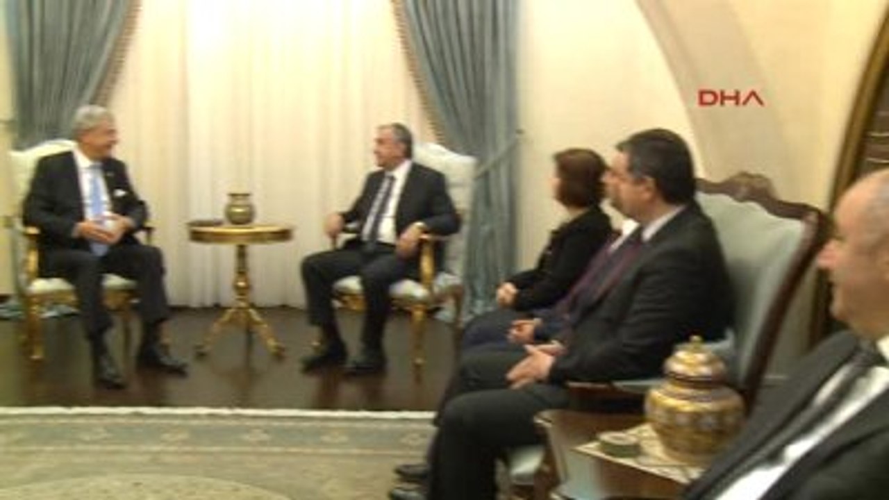 Avrupa Birliği Bakanı Bozkır KKTC'de Temaslarda Bulundu