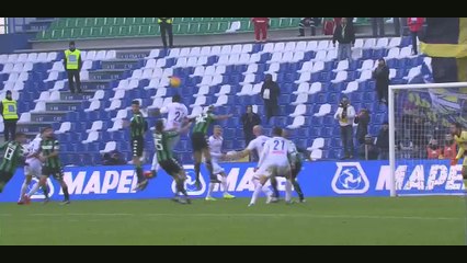 Arlind Ajeti Goal HD - Sassuolo 1-2 Frosinone - 06-01-2016 - vidéo Dailymotion