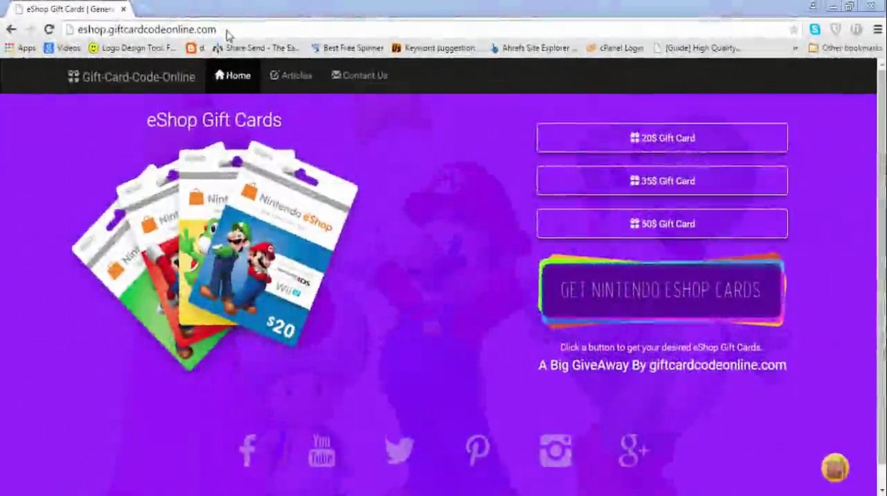 free nintendo eshop gift card codes 2016