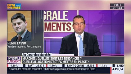 Au cœur des marchés: "C'est la recherche de la croissance qui est illustrée par la performance des small and mid", Henri Tasso - 06/01