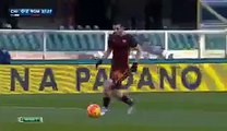 Alessandro Florenzi Goal - Chievo 0 - 2 AS Roma - 06_01_2016