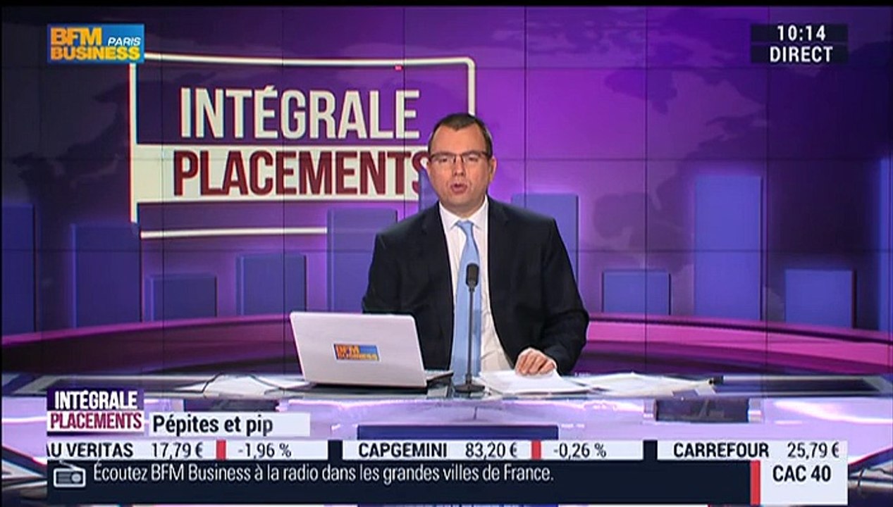 Pépites & Pipeaux: Veolia et Vinci - 06/01