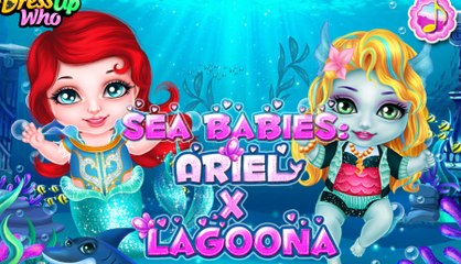 Sea Babies: Ariel X Lagoona