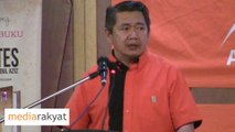 Salahuddin Ayub: UMNO Dalam Keadaan Kritikal, Ada Orang Datang Bawa Tangi Oksigen