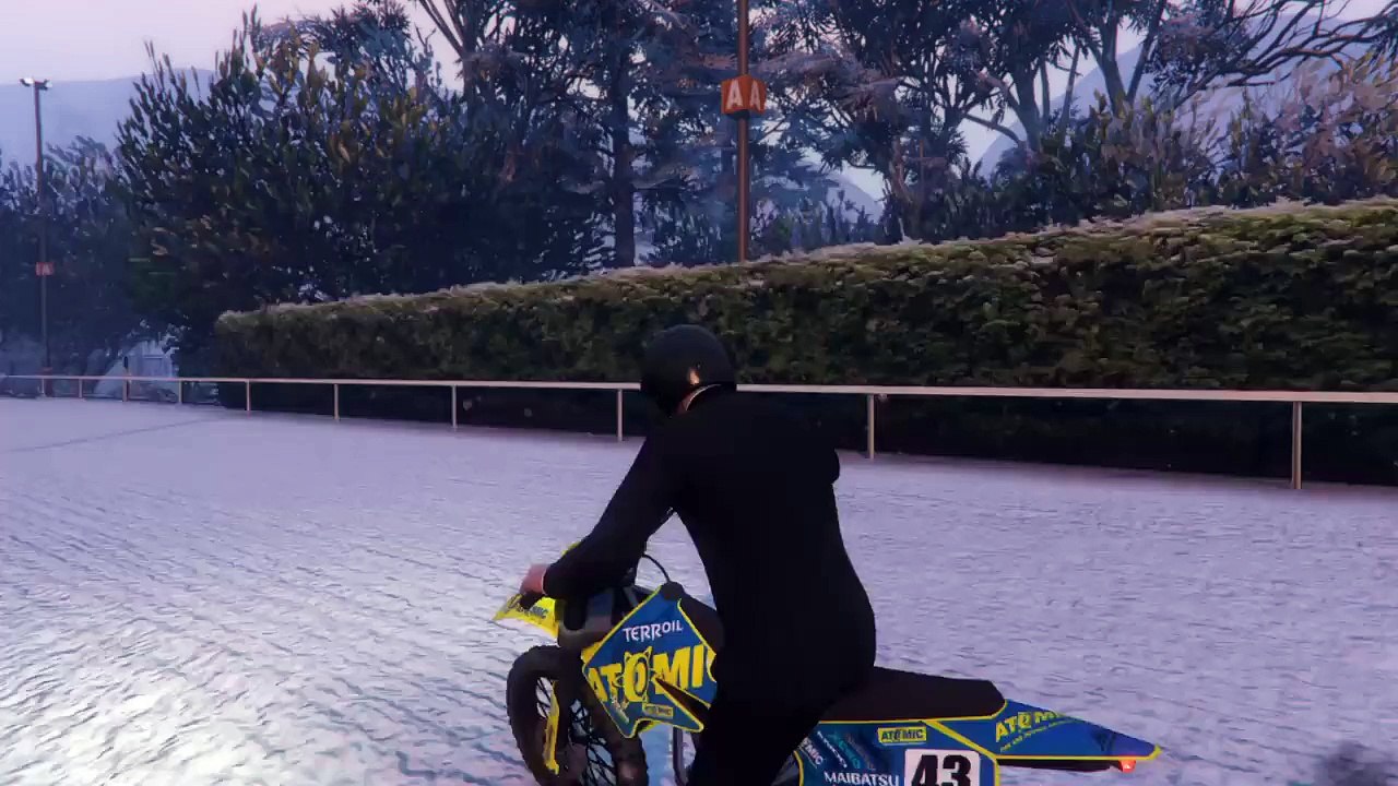 Grand Theft Auto V course chounard