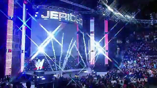 Chris Jericho interrupts The New Day- Raw_ January 4_ 2016