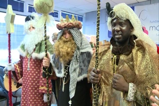 Los Reyes Magos llevan regalos a los más necesitados