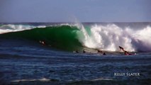 Buzz : Kelly Slater vous souhaite une bonne année 2016 en freesurf  ( Kelly Slater New Year 2016 ) !