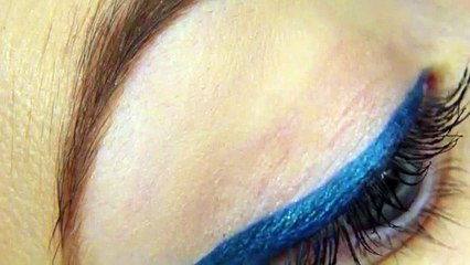 How to Perfect Winged Eyeliner! (New Technique!)