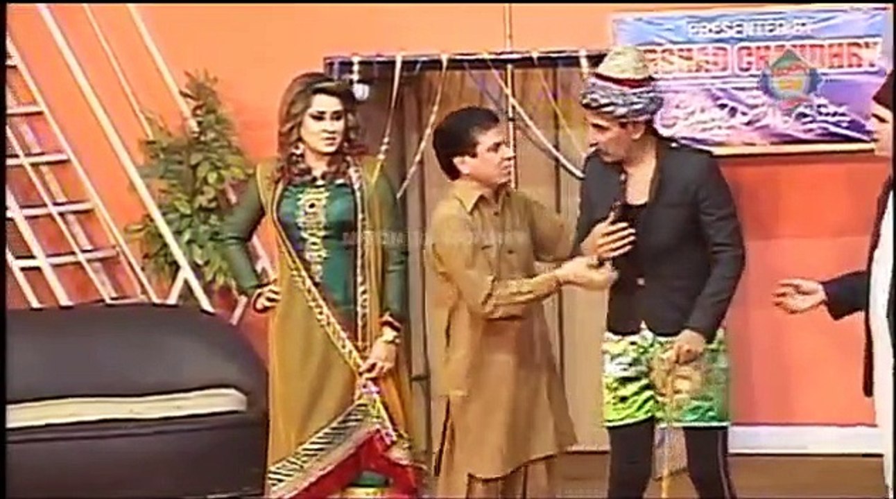 Best of Tariq Teddy New Pakistani Stage Drama Mastani 2015