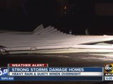 Storms damage Sun City West homes