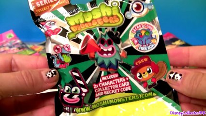 10 Blind Bags Littlest Pet Shop MLP My Little Pony Moshi Monsters Ickee Stikeez Playmobil